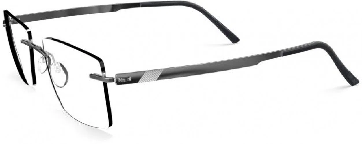 Silhouette Venture Demo Rimless 5558 Eyeglasses - view 18